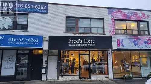 Commercial For Sale Glen Park West Toronto Investment Opportunity