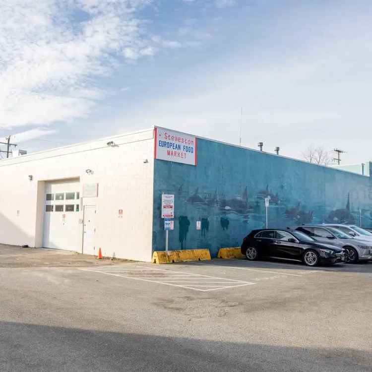 Buy Industrial Property in Steveston Village with Multi Tenant Flexibility