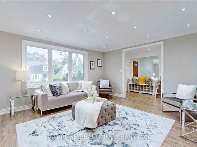 Luxury Home Near Yonge Sheppard Subway Fully Renovated