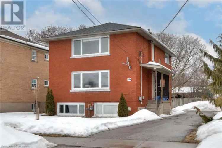 Rent 2-Bedroom Unit Kitchener Prime Investment Opportunity Vacant