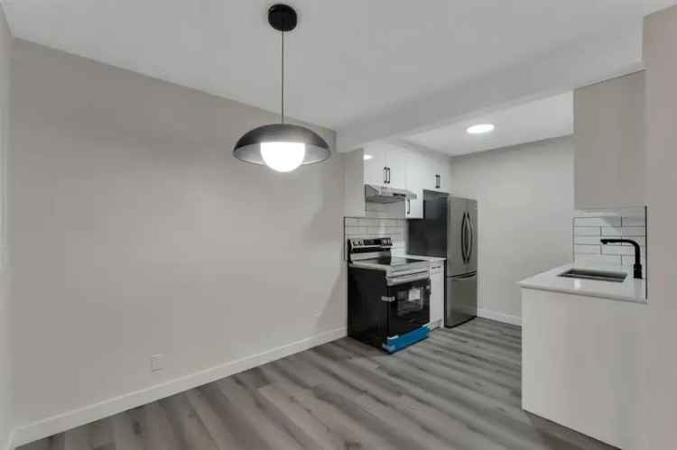 Fully Renovated Townhome for Sale in Marlborough Park with Modern Features