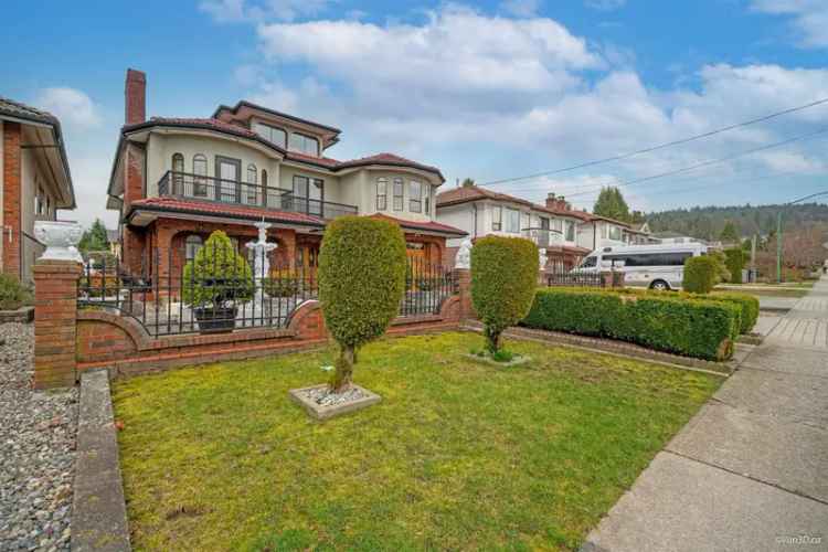 7113 UNION Street in Burnaby: Sperling-Duthie House for sale (Burnaby North)  : MLS®# R2941351