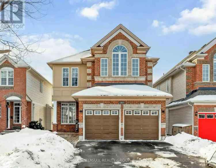 4-Bedroom Family Home in Kanata North