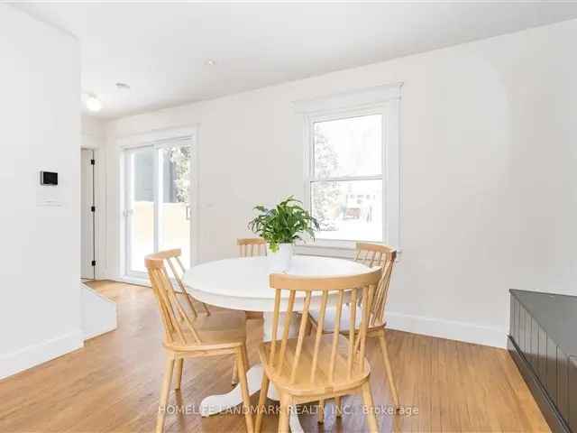 Updated 2 Bedroom 1 Bath Home in Barrie