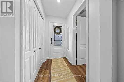 House For Sale Chapman Mills Ottawa Family Home