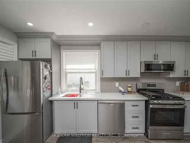 Newly Renovated St Catherines Home with Finished Basement and Garage