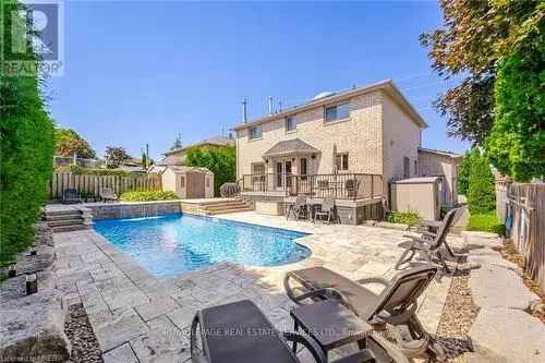 For Sale House in Barrie with Pool and Modern Amenities