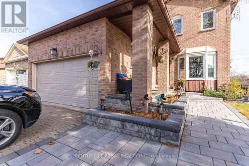 Buy Detached House in Blue Grass Creek Whitby with 4 Bedrooms and Finished Basement