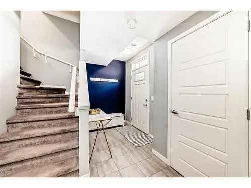 Townhouse For Sale In New Brighton, Calgary, Alberta