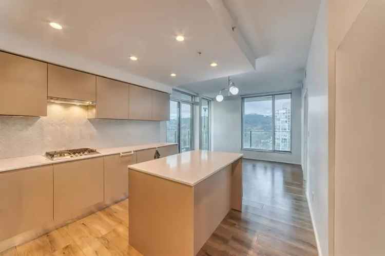 27th Floor City of Lougheed Condo 2 Beds 2 Baths