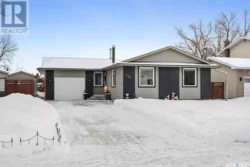 House For Sale In River Heights, Saskatoon, Saskatchewan