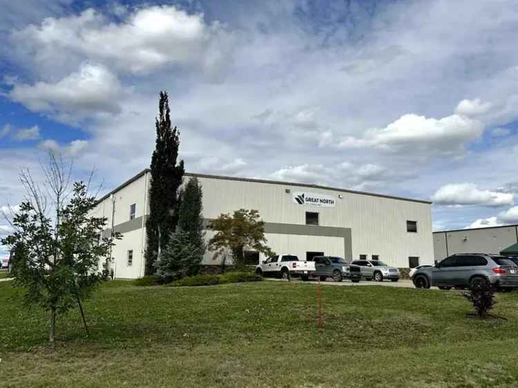 Industrial For Rent in Hamlet of Clairmont, Alberta