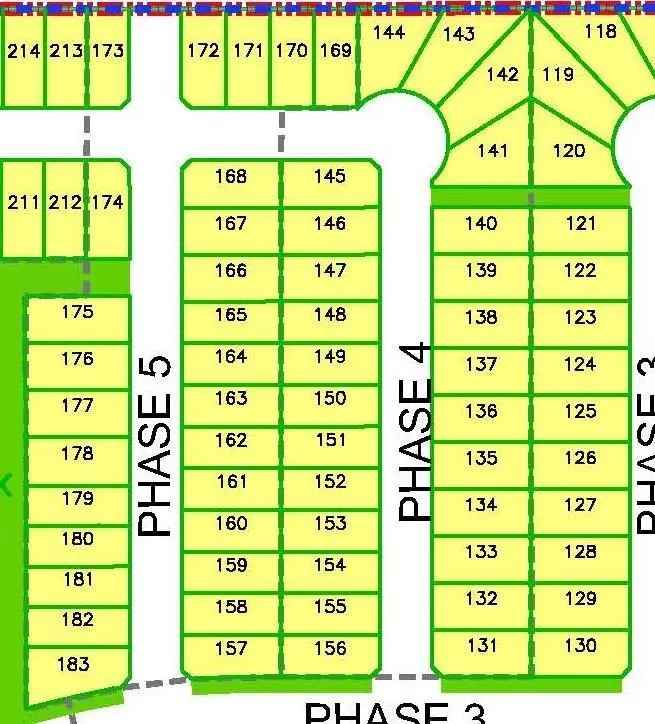 Sunset Ridge Phase 4 Lot for Sale