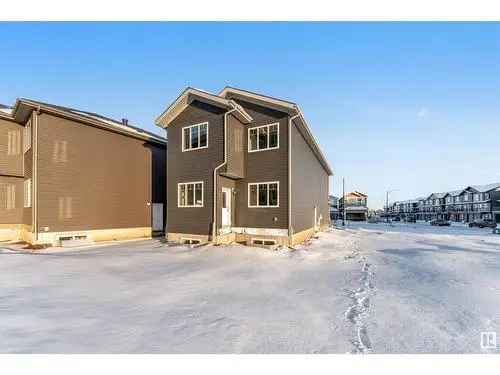 House For Sale In Rosenthal, Edmonton, Alberta