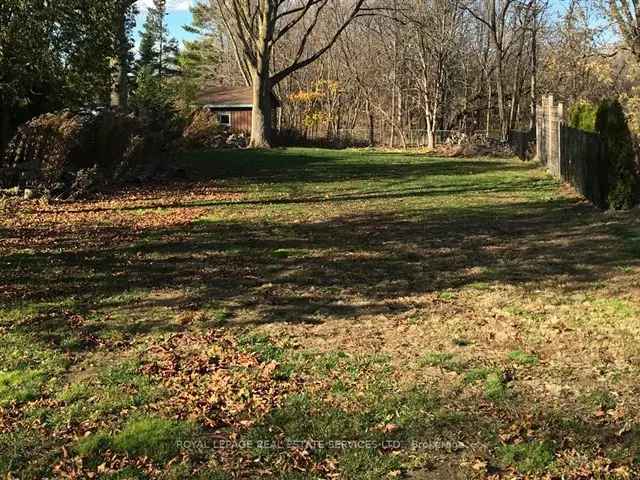 Land For Sale in Burlington, Ontario