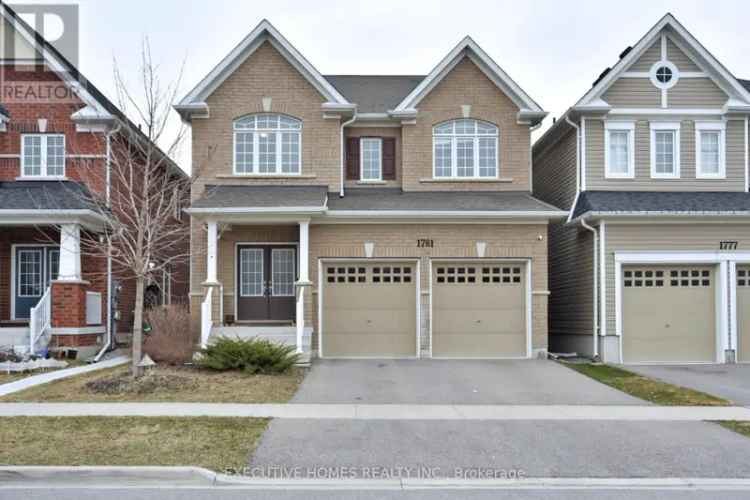 4-Bedroom 3-Bathroom Home in Oshawa Taunton