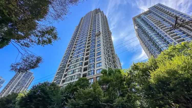 Yaletown Condo for Sale 1 Bed Den City Views Parking Locker