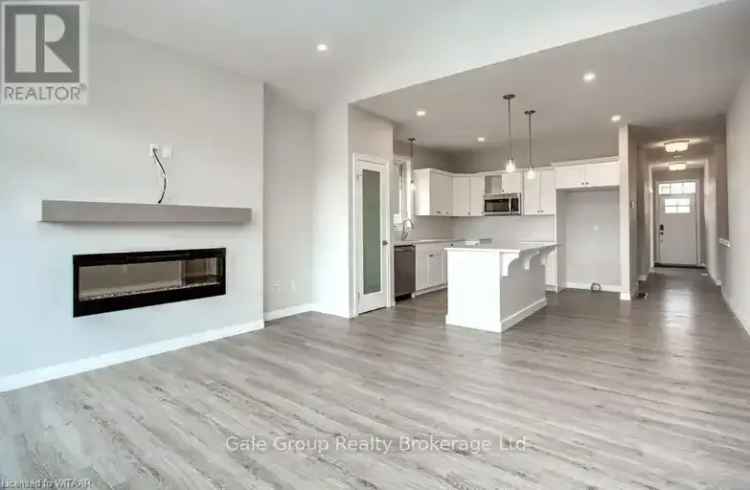3 Bedroom 2 5 Bath Townhouse in Tillsonburg Northcrest Estates