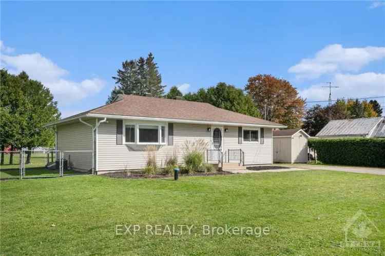 House For Sale in Athens, Ontario