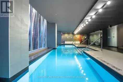 1 Room 259m² Toronto Waterfront Condo - Amazing Amenities