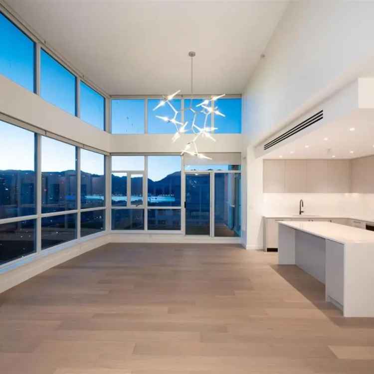 Luxury Penthouse for Sale Panoramic Views City Mountain