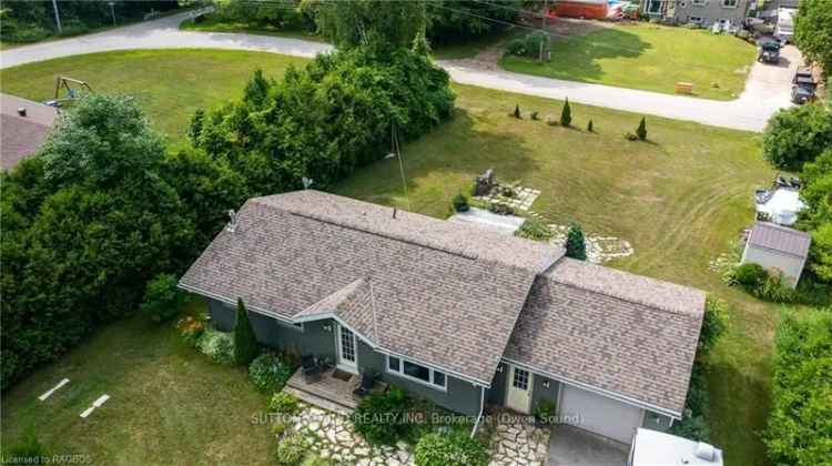 Buy 4 Bedroom Bungalow in Quiet Subdivision near Sauble Beach