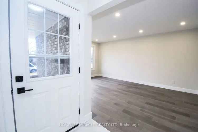 Buy Detached Home in North End St. Catharines Featuring Modern Renovations