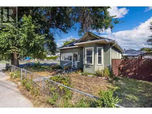 House for Sale in Kelowna with High Ceilings and Investment Potential