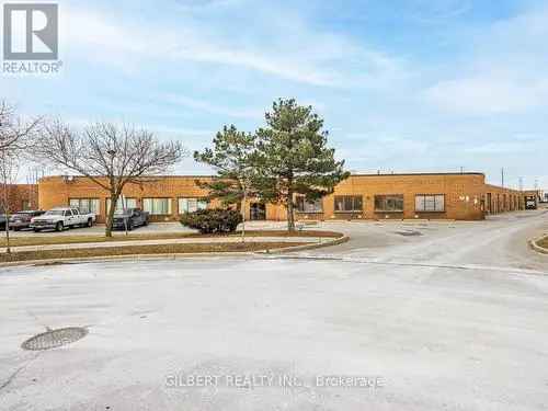 Commercial For Sale In Claireville, Toronto, Ontario