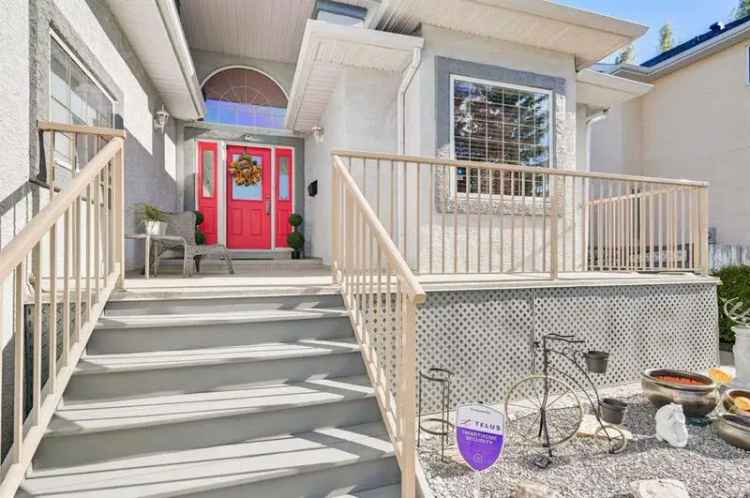 Buy Walk-Out Bungalow in Chestermere with Luxury Features and Lake View