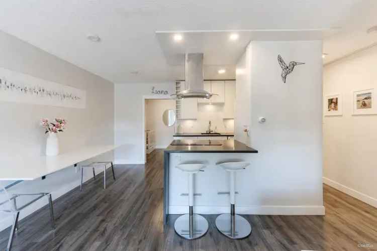 Lower Lonsdale Condo for Sale Villa Valencia 1 Bed + Den