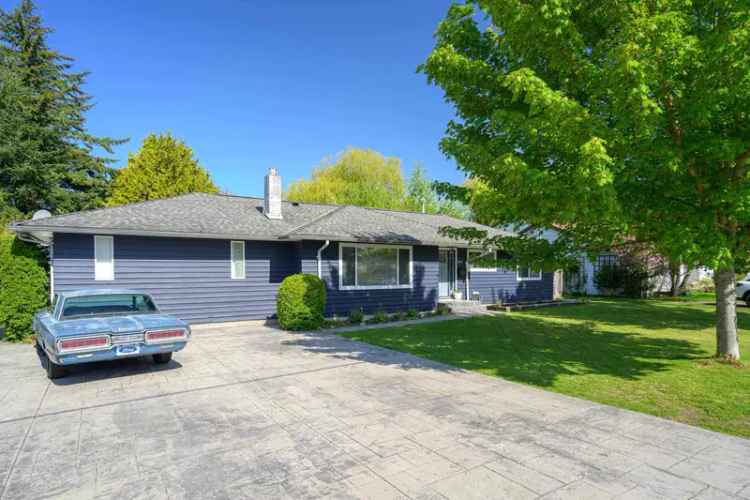 3 Bedroom Rancher in Tsawwassen Central