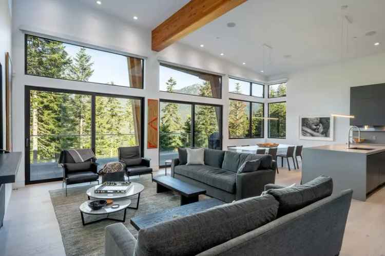 A $9,695,000.00 House/Single Family with 7 bedrooms in Bayshores, Whistler