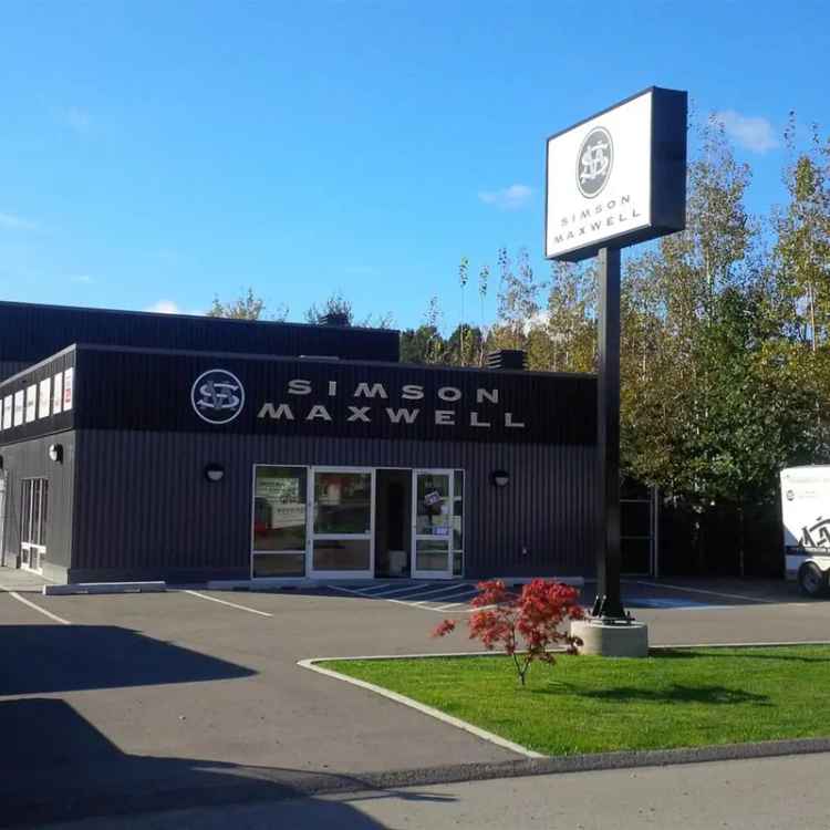 3600 sq ft Industrial Building For Sale
