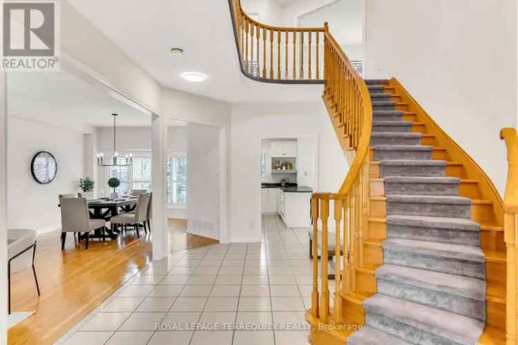 4-Bedroom 4-Bathroom Home in Maple with Ravine Lot and 3-Car Garage