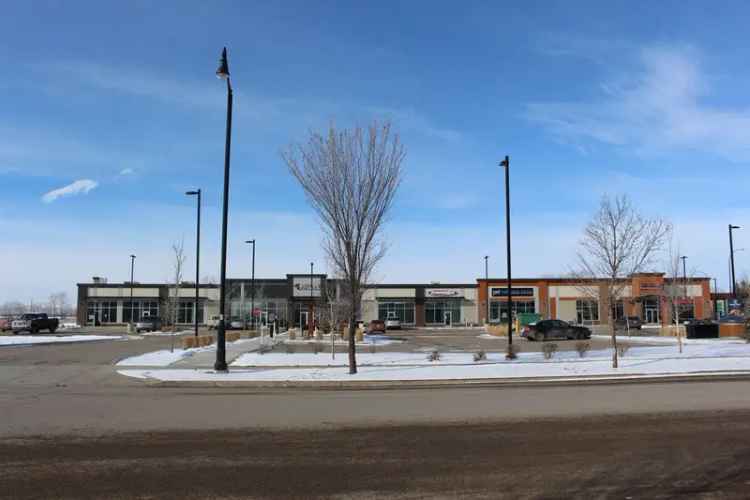 For Sale Neighborhood Shopping Centre with Development Potential in Calgary