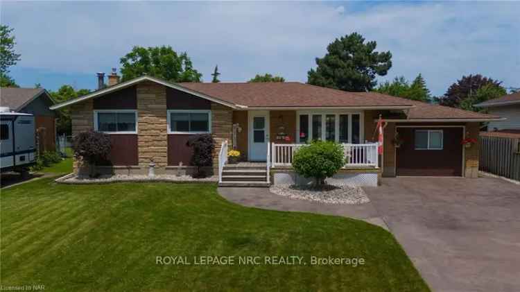 House For Sale in St. Catharines, Ontario