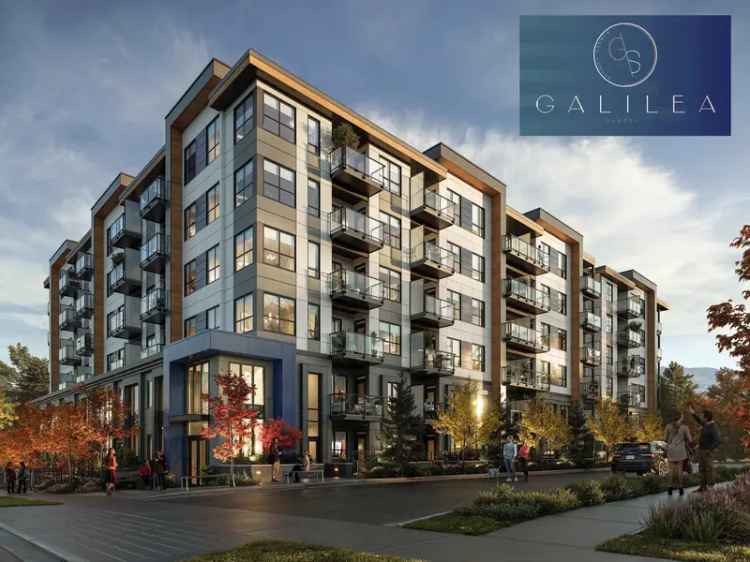 Surrey Condo for Sale: 1 Bed 1 Bath in Galilea