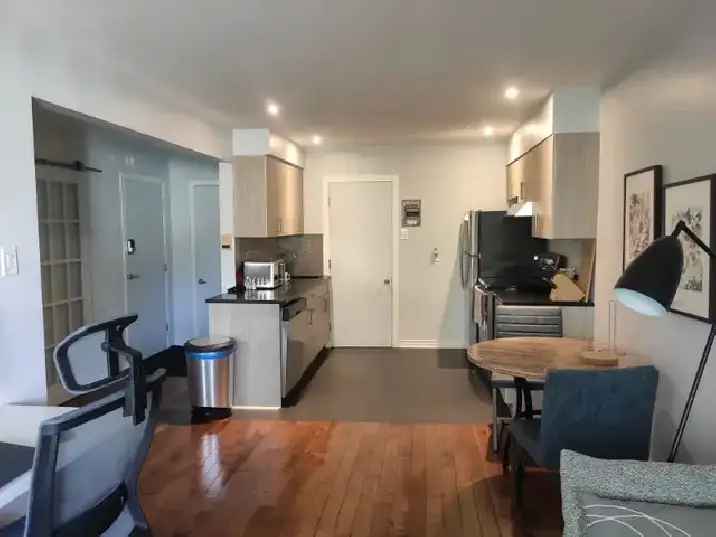 Appartement 3 1/2 - Plateau-Mont-Royal - Tout inclus