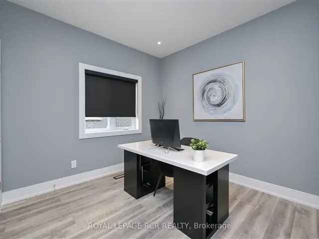 Luxury Fergus Bungalow  Modern Updates and Finished Basement