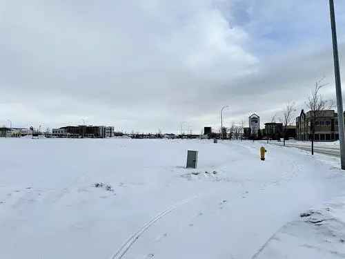 Vacant Land For Sale In College Park, Grande Prairie, Alberta