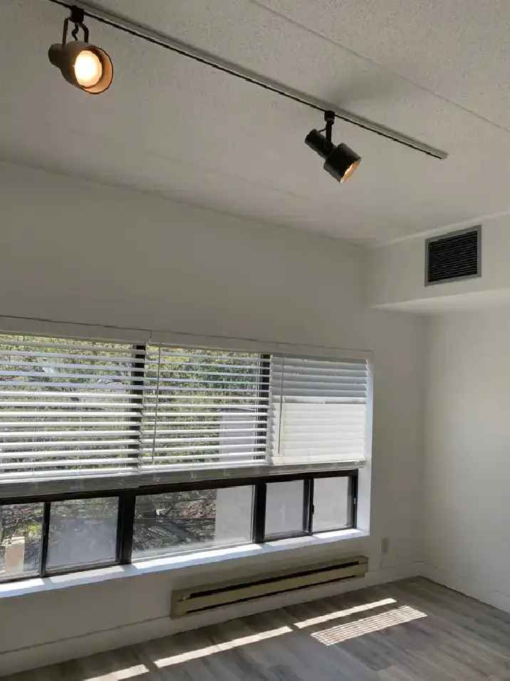 Danforth/Broadview 1BR apt, 3rd floor, utilities incl. AC, $1990