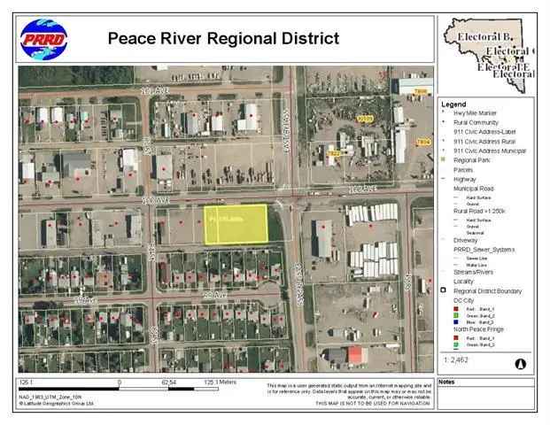 Land For Sale in Fort St. John, British Columbia