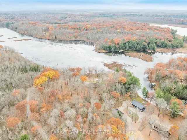 Stunning Waterfront Building Lot Georgian Bay Access