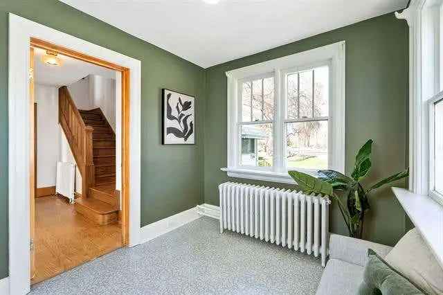 Timeless Elegance in Historic Scotia Heights Move in Ready Home