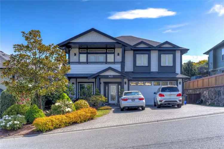 2008 Custom Built Home on Colwood Ridge