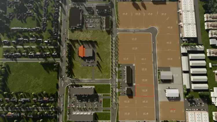 Broadcast Business Park Lots for Sale