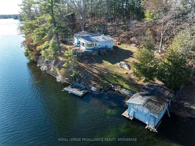 House For Sale in Rideau Lakes, Ontario