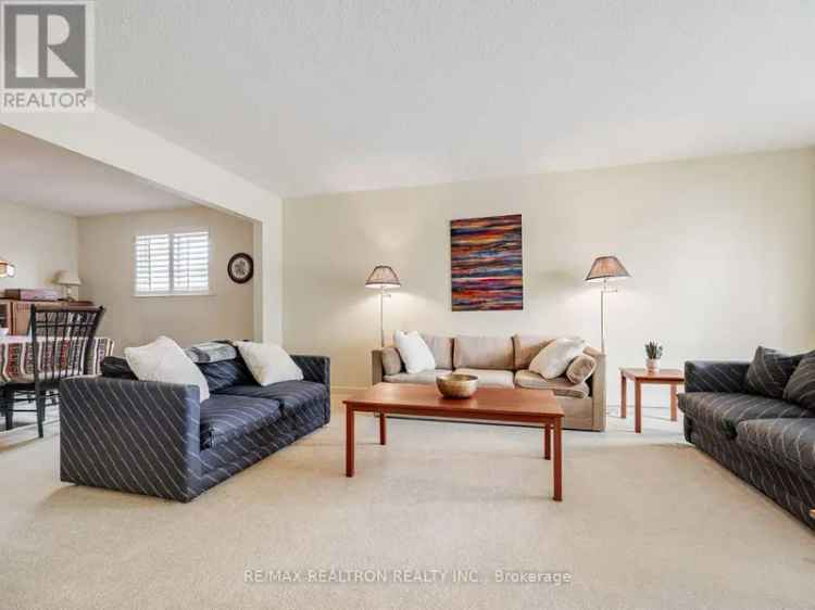 4-Level Backsplit in Agincourt North Family-Friendly Neighbourhood