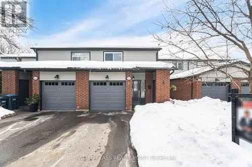 Buy Townhouse in Rathwood Mississauga with Modern Features and Privacy